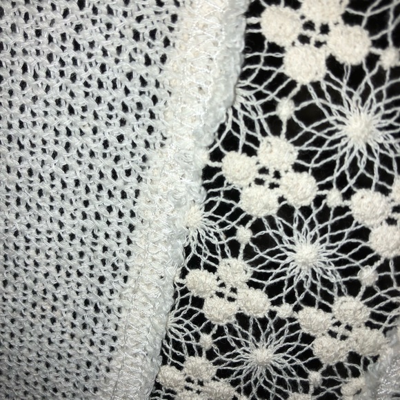 Off white colored cardigan! - Picture 3 of 6